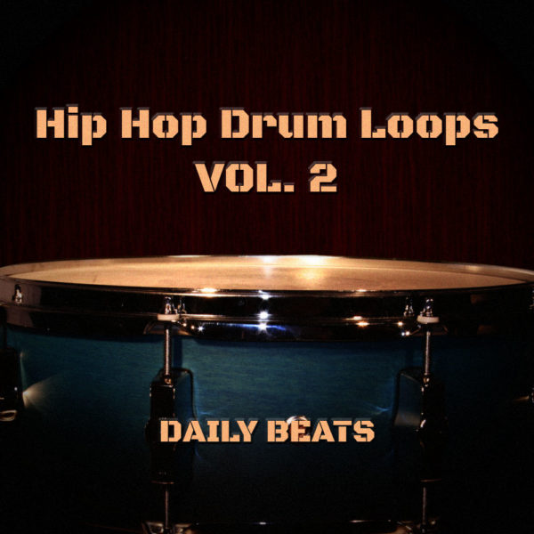 Hip Hop Drum Loops Volume 2