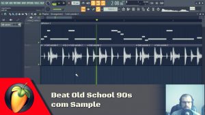 156 - Beat Old School 90s com Sample thumbnail