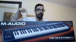 M Audio Keystation 61 Review