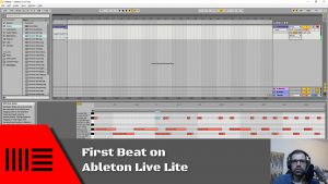 First Beat on Ableton Live Lite