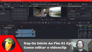 Rap Do Inicio Ao Fim S1 - Ep9: Como editar o videoclip