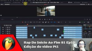 Rap Do Inicio Ao Fim S1 - Ep10: Edição do videoclip Pt1