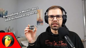 Sampling a Music Box