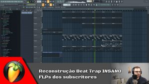 Reconstrução de beat Trap